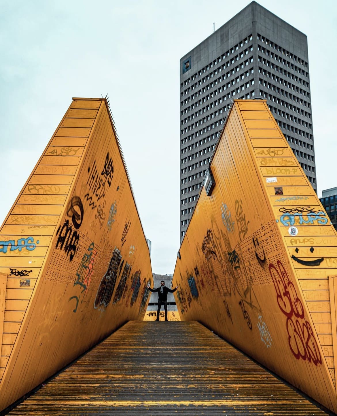 Luchtsingel, Rotterdam